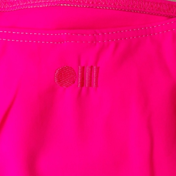 Solid & Striped The Elsa Bikini Bottoms in Paparazzi neon Pink size XS - Picture 7 of 10